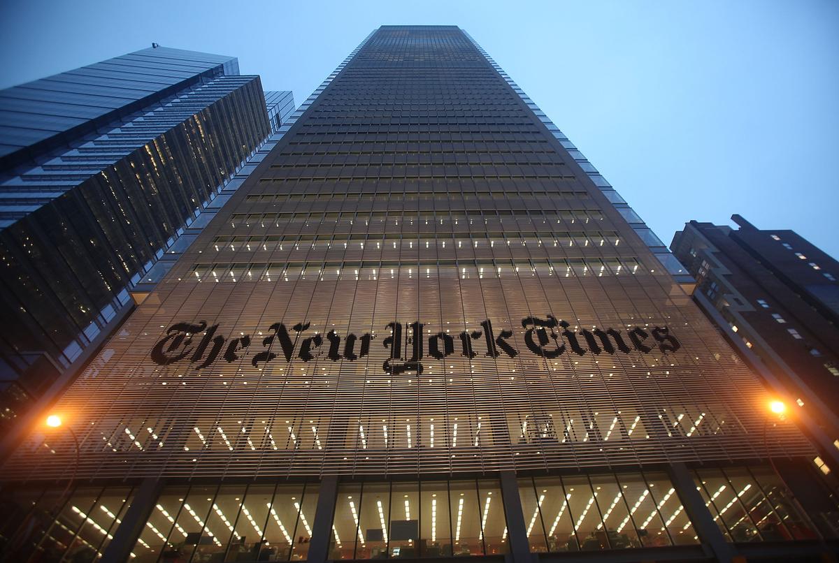 New York Times Accused of Illegal Interference with Union Activism