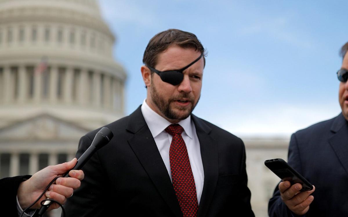 Rep. Dan Crenshaw to Take Leave From Congress After Eye Surgery