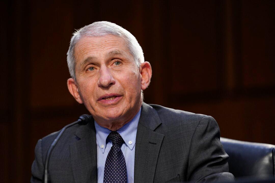 Fauci: No Concern About Number of People Testing Positive After COVID-19 Vaccination