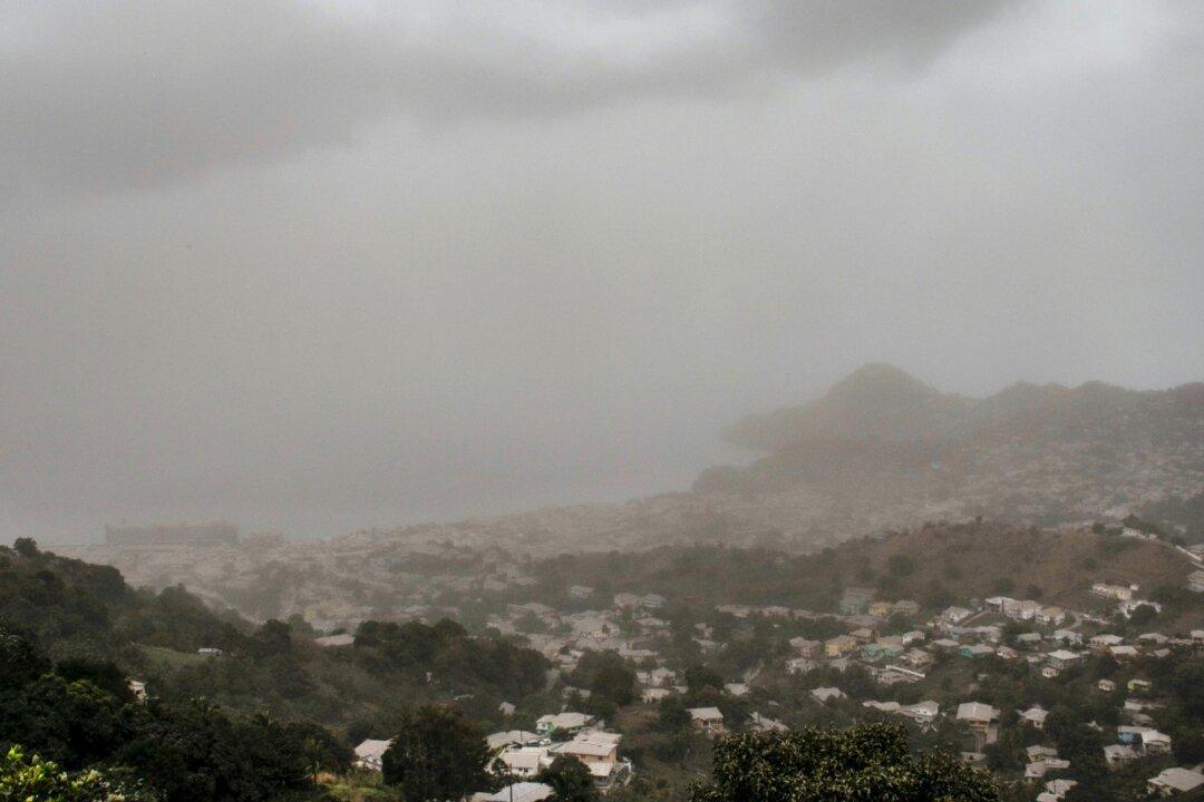 More Volcanic Eruptions on Caribbean Island of St. Vincent