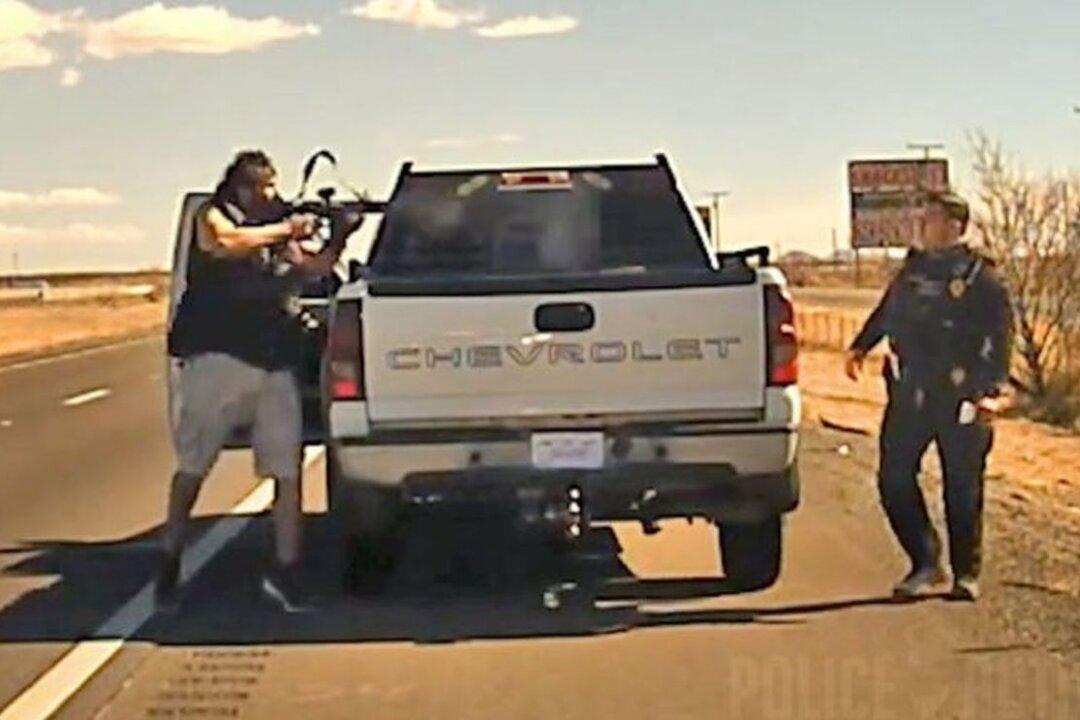 Chilling Footage Shows New Mexico Officer’s Shooting Death During Traffic Stop