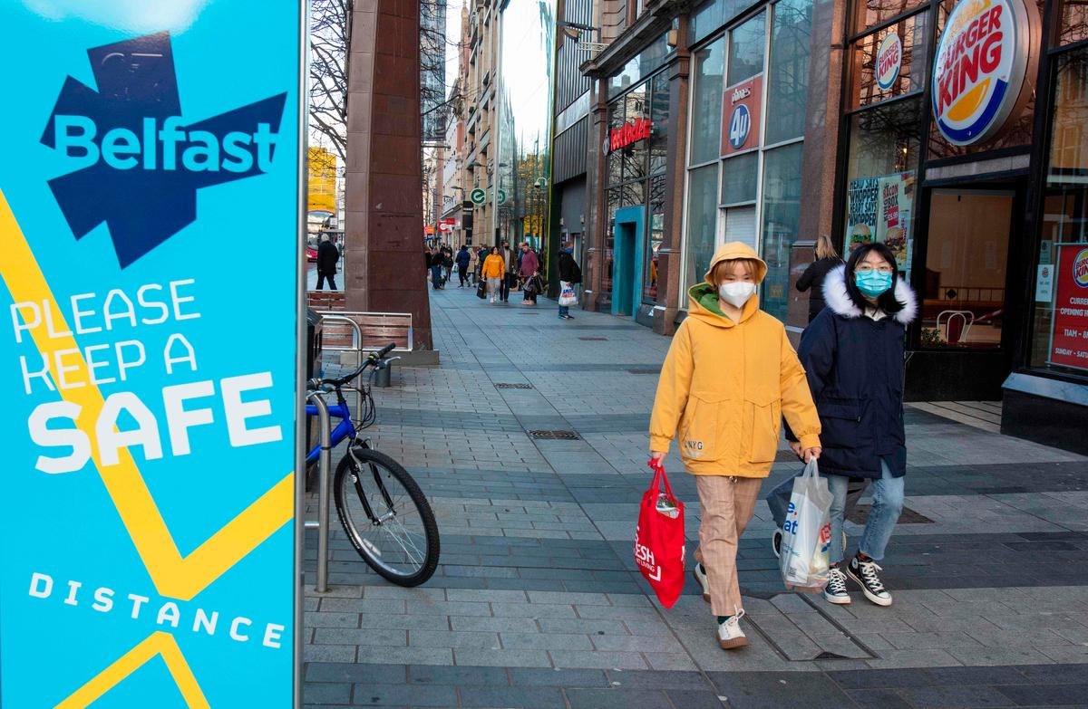 Northern Ireland Lifts Stay-at-Home Order as CCP Virus Lockdown Eased