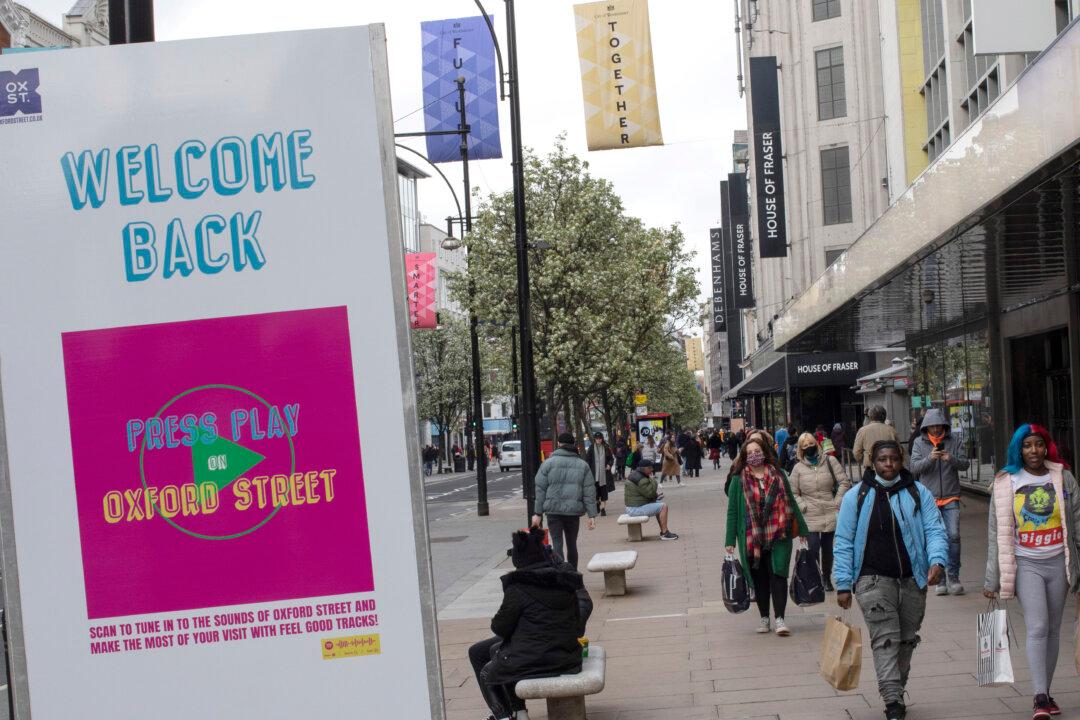 UK Reports Single-Digit CCP Virus Deaths for 1st Time in 7 Months