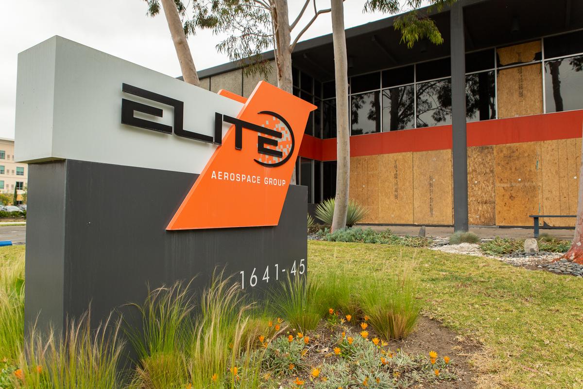 Irvine Aerospace Firm Engulfed in Flames, Millions in Damage