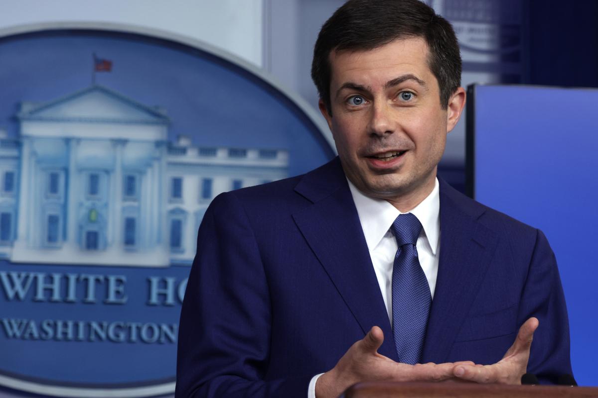 Buttigieg Acknowledges Overstating Infrastructure Plan Job-Creation Figure by 16 Million