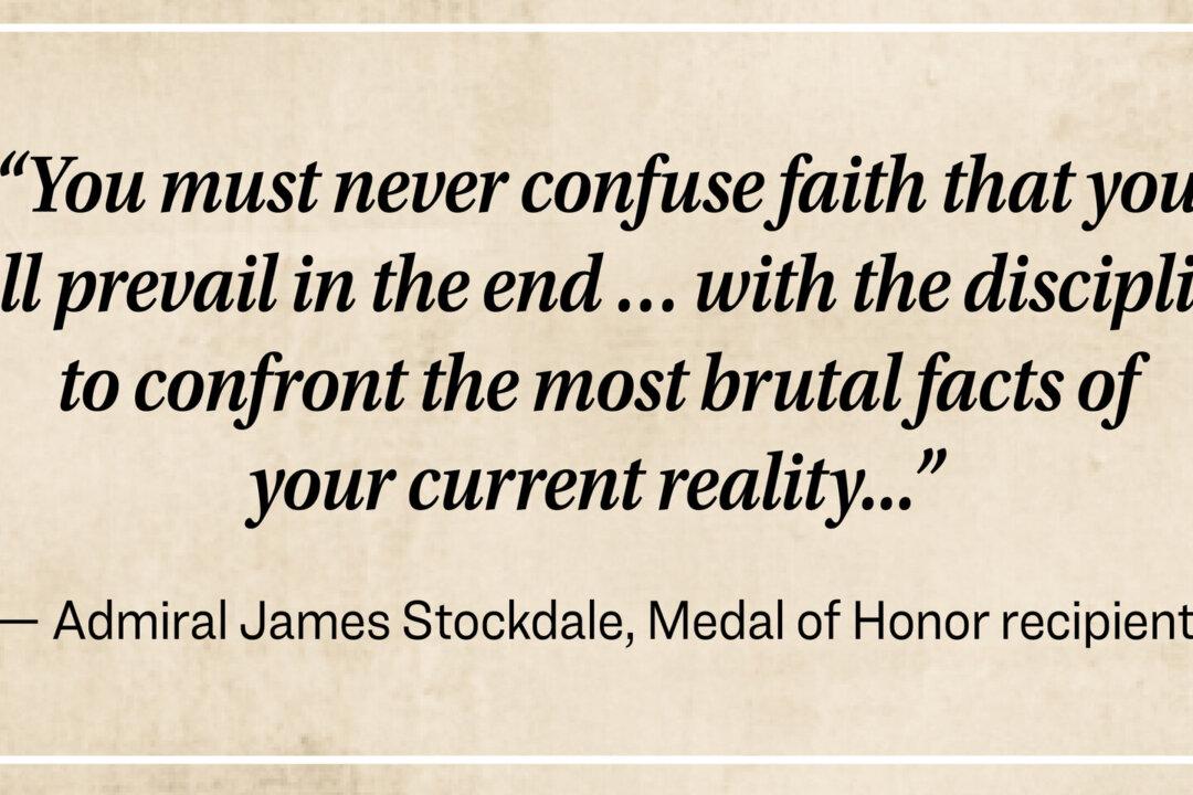 The Story of a Vietnam War Veteran: The Stockdale Paradox