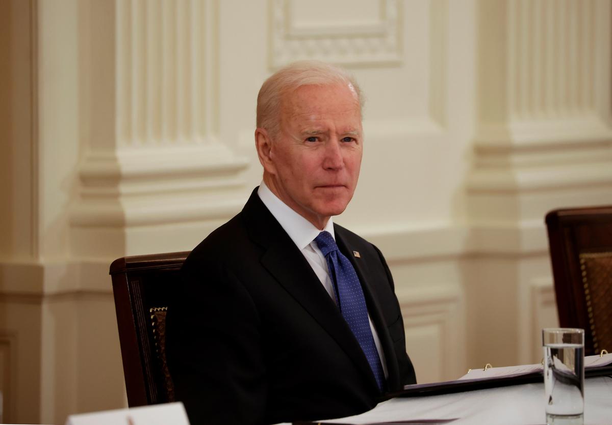 Biden to Meet With Bipartisan Group of Lawmakers About Infrastructure Proposal
