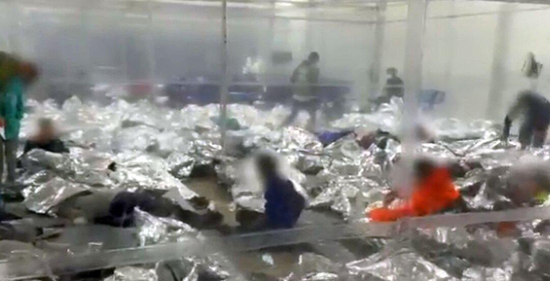 Top Republican Posts Video of ‘Child Abuse’ at Texas Border Patrol Facility
