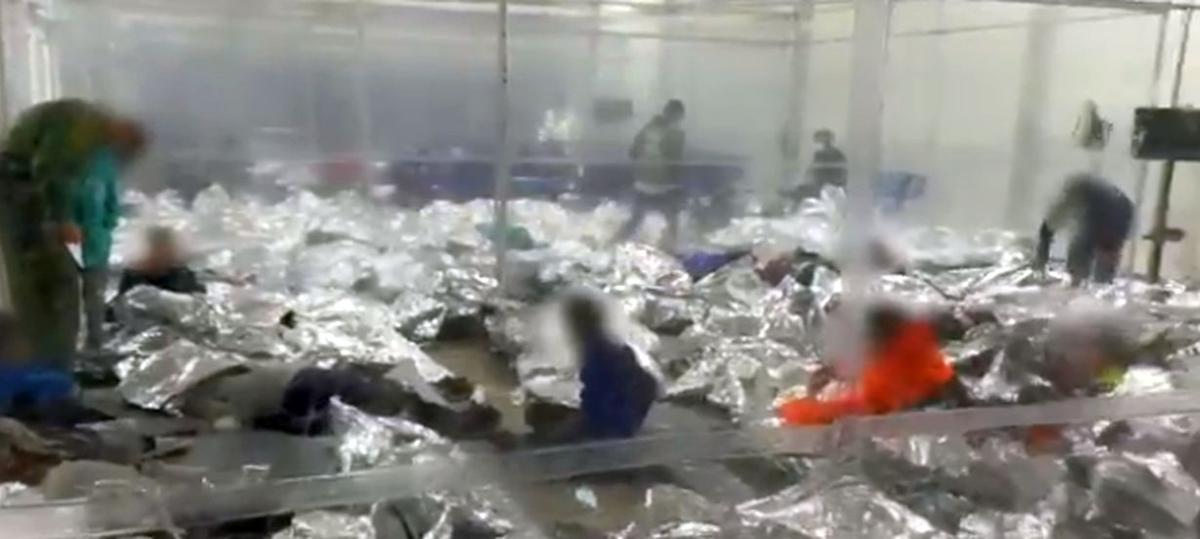 Top Republican Posts Video of ‘Child Abuse’ at Texas Border Patrol Facility