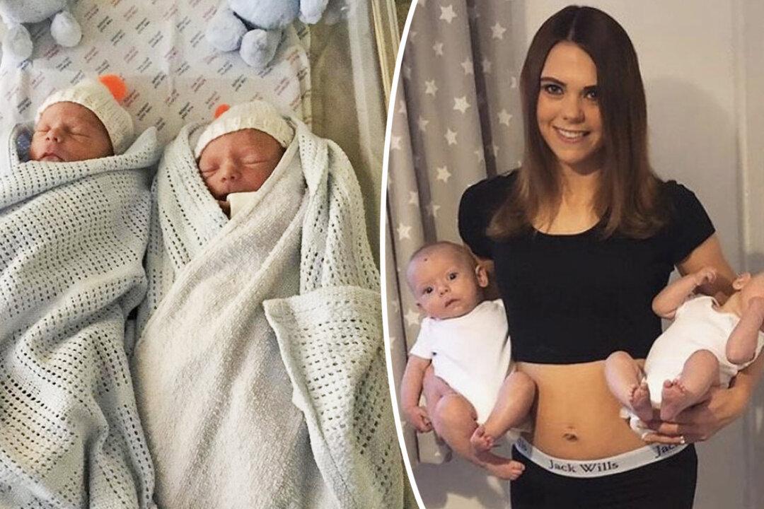 Mom Learns Her Twin Baby Sons Born on Different Days Are Actually Rare Identical Twins