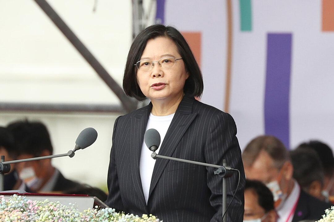 Taiwan Official on China Invasion Threat: ‘Because of Democracy … We Are Not Alone’