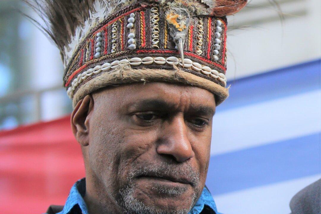 ‘We Welcome Beijing With Open Arms’: West Papuan Rebel Leader