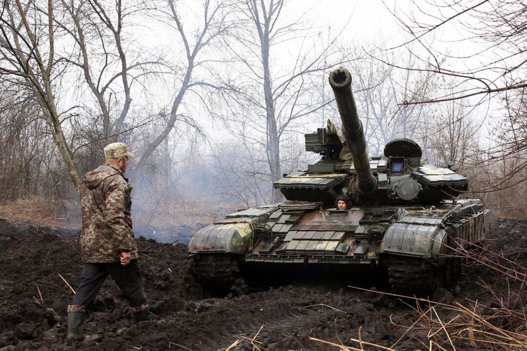 Russia’s Military Buildup on Ukraine Border: ‘Entirely Possible Putin Is Preparing to Invade’