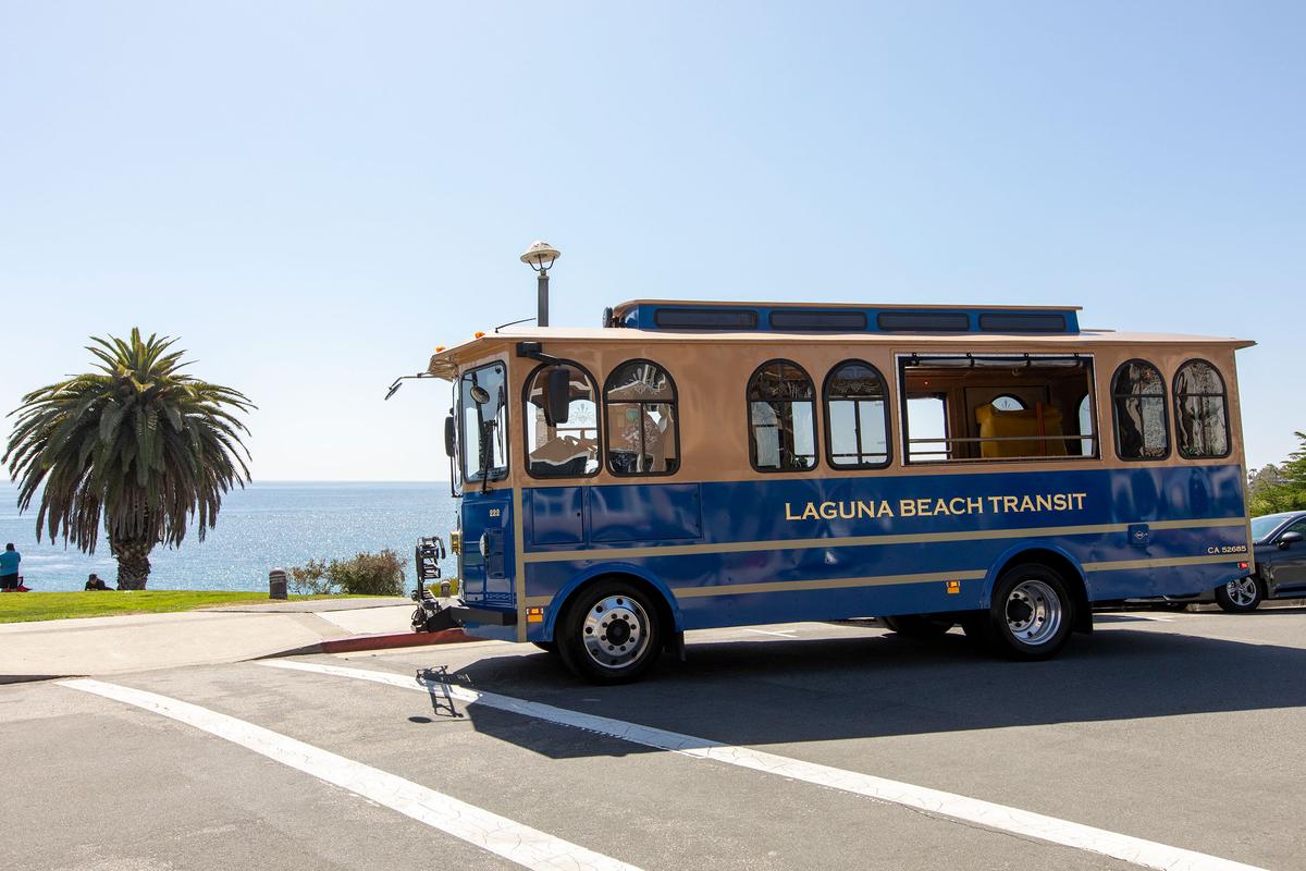 Laguna Beach Trolley Service Will Resume in June