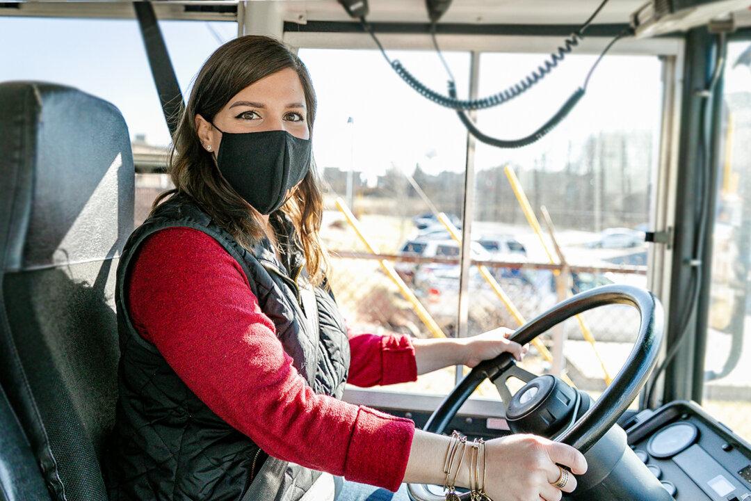School Principal Gets Behind the Wheel to Take Students Home Amid Bus Driver Shortage