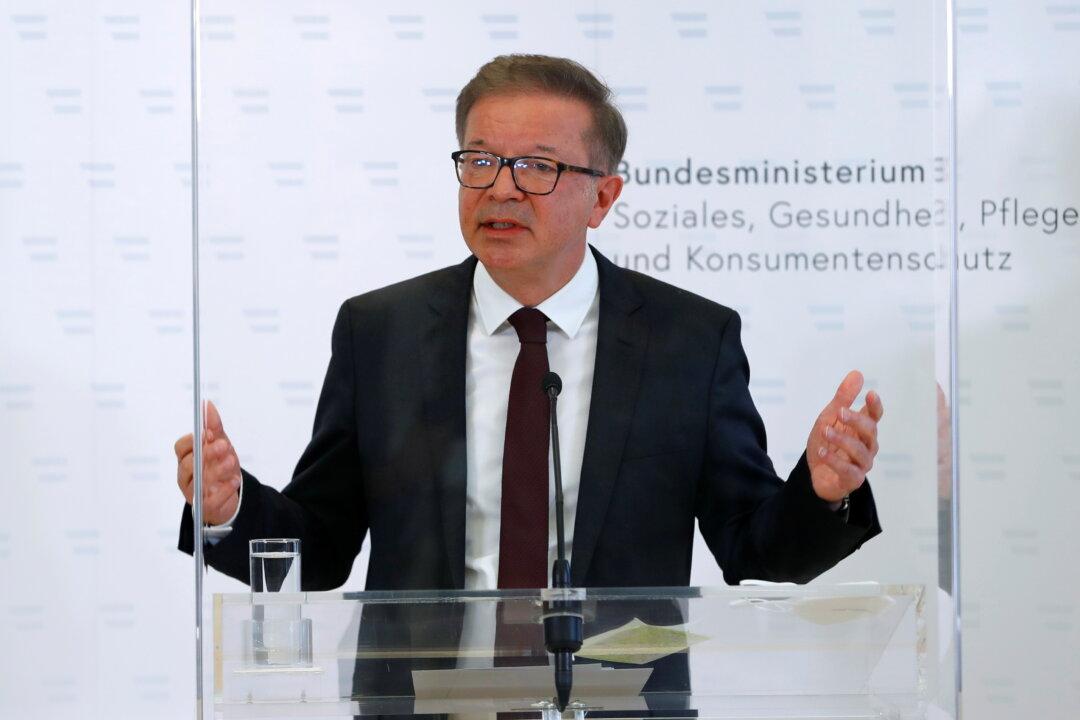Austrian Health Minister Steps Down, Exhausted by Pandemic