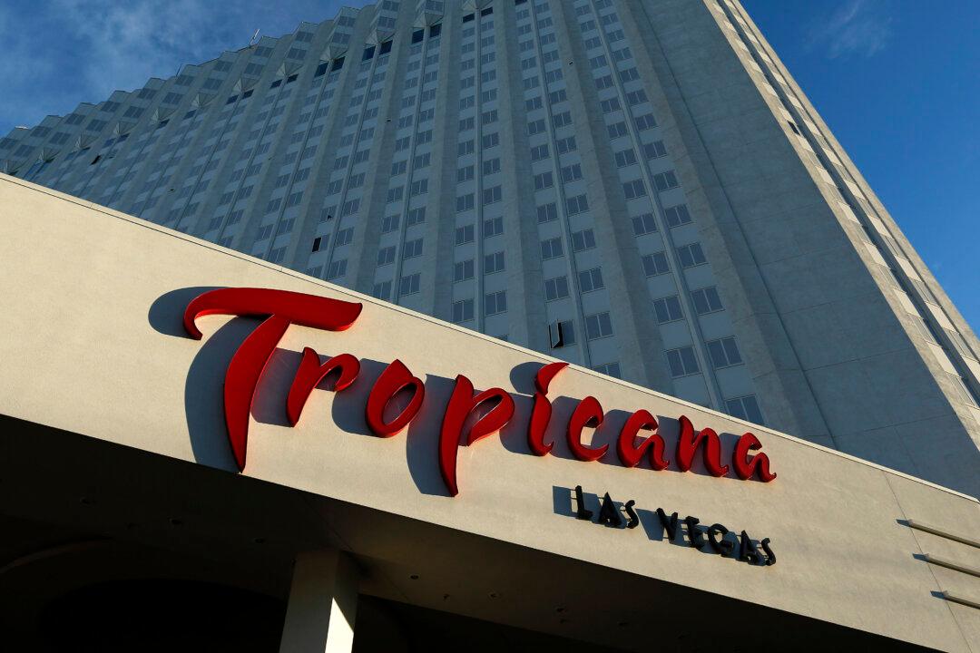 Bally’s Buying Tropicana Hotel on Las Vegas Strip for $308 Million
