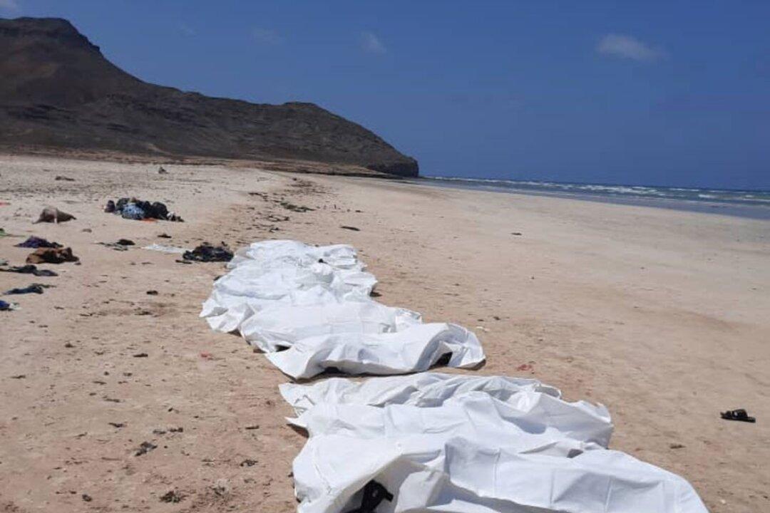 At Least 34 Migrants Dead as Boat Capsizes Off Djibouti, IOM Says