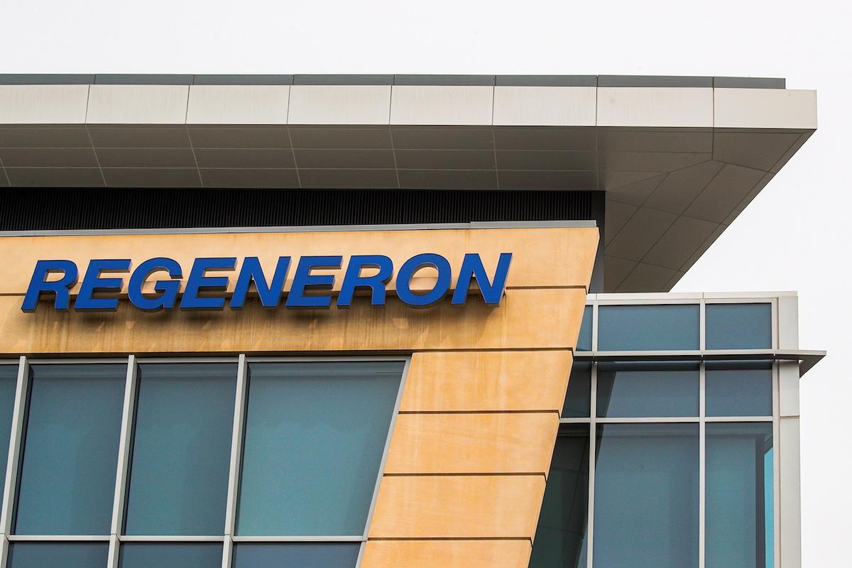Regeneron Quarterly Profit Plunges 46 Percent as Eye Drug Sales Drop, COVID Drug Sales Dry Up