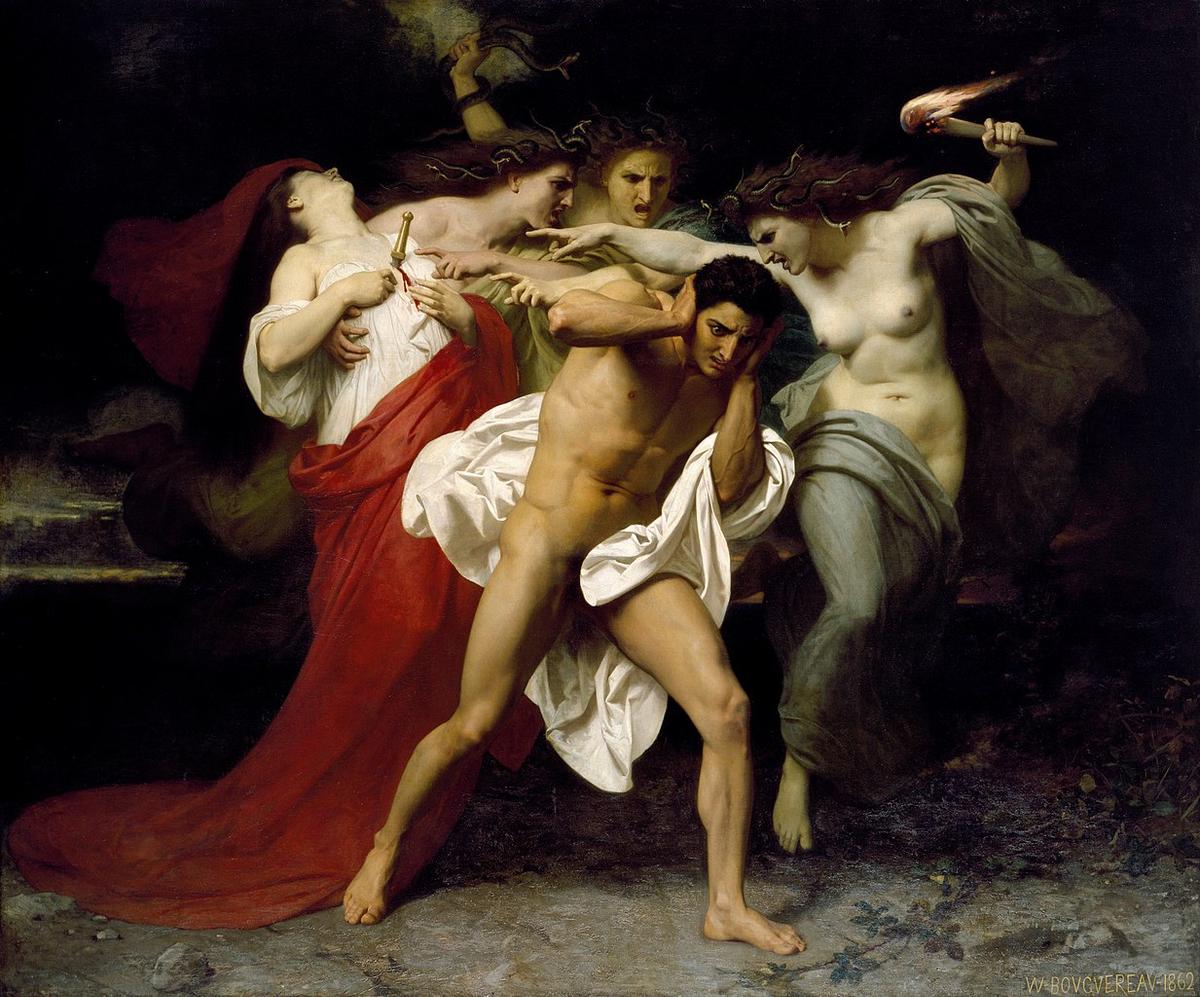 The Woes of Revenge: ‘Orestes Pursued by the Furies’