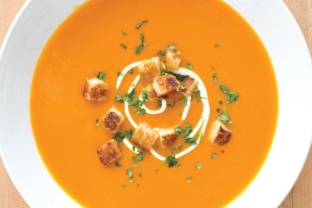 This Soup Is a Blank Canvas for Practicing Your Garnishing Skills