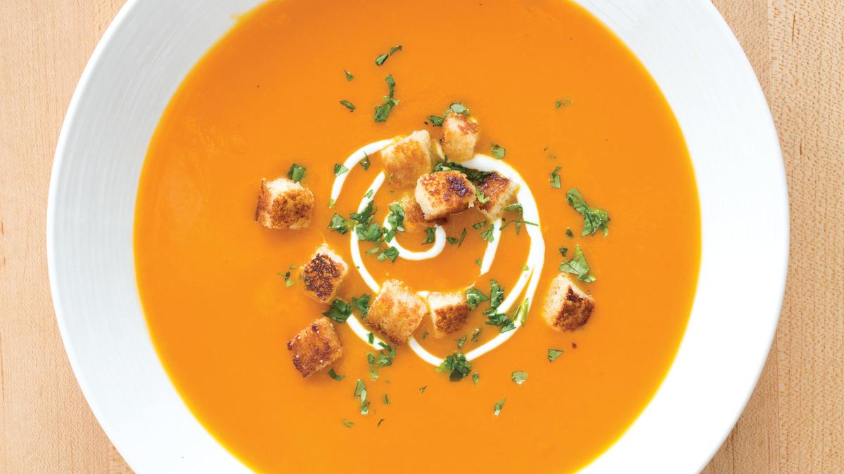 This Soup Is a Blank Canvas for Practicing Your Garnishing Skills