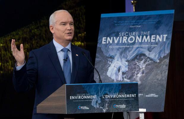 Conservatives Pitch Consumer Carbon Pricing Through Savings Account