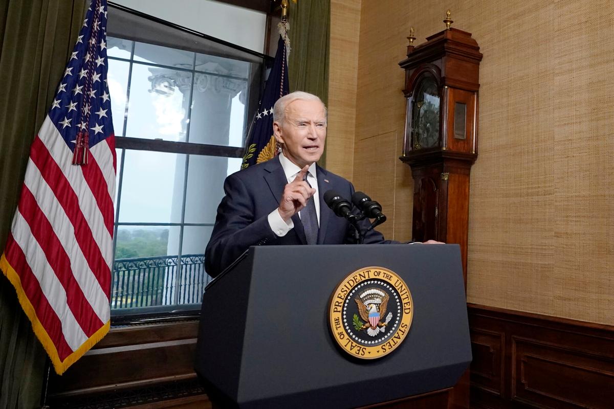Biden: Congress ‘Must’ Pass Gun-Control Bills After Indianapolis FedEx Shooting