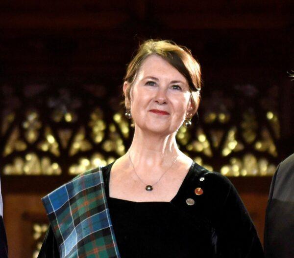 Independent Sen. Marilou McPhedran in Ottawa on Nov. 16, 2016. (The Canadian Press/Justin Tang)