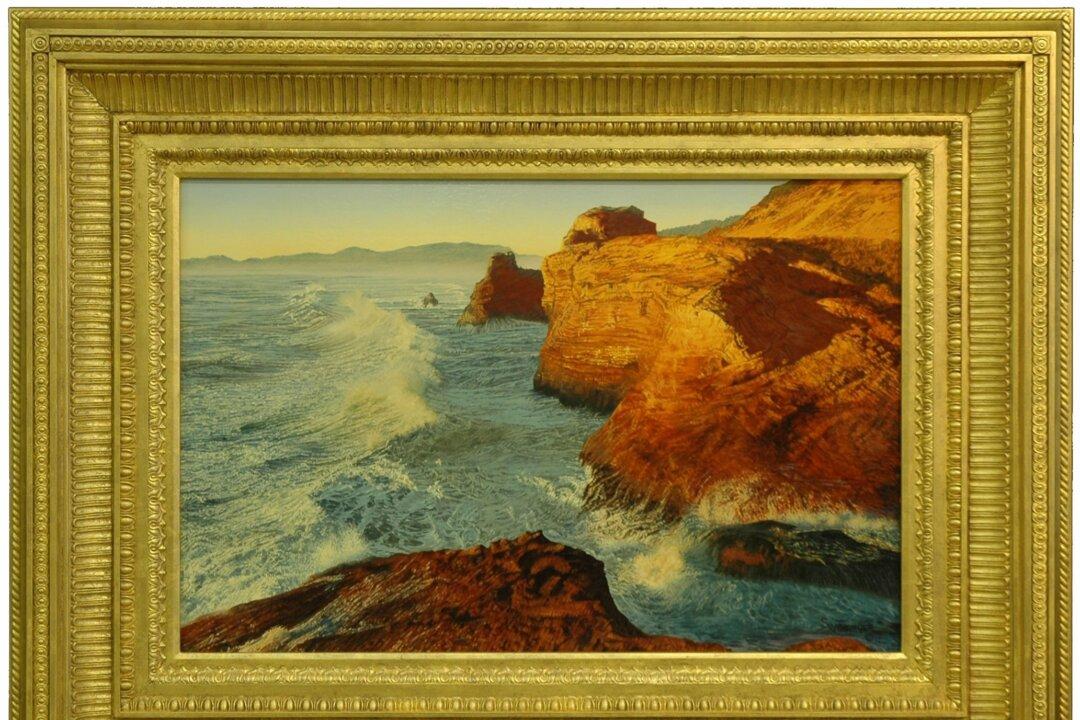 American Painter Gloriously Captures God’s Creations