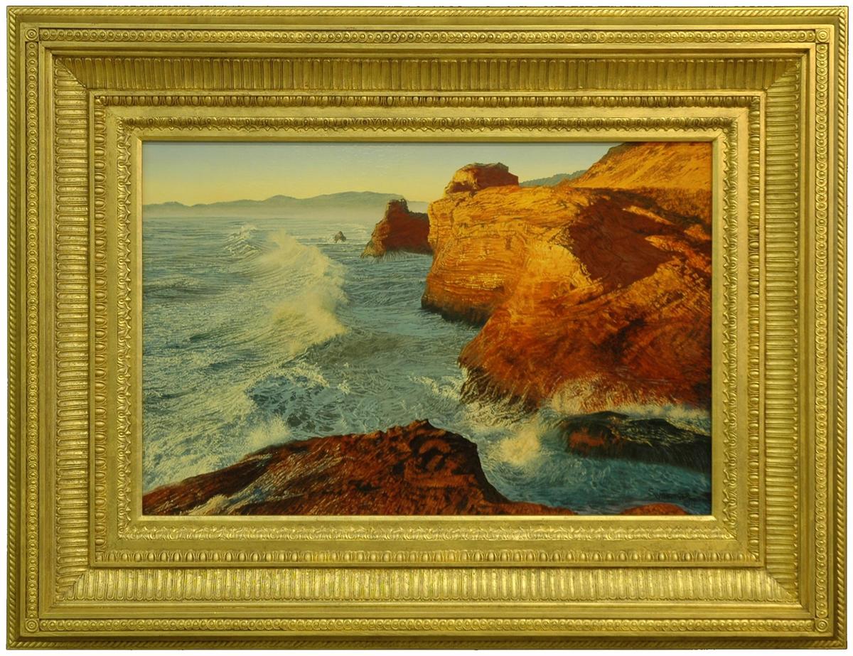 American Painter Gloriously Captures God’s Creations