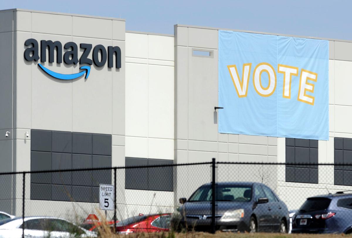 Amazon Unionization Election Should be Done Over, Labor Officer Recommends