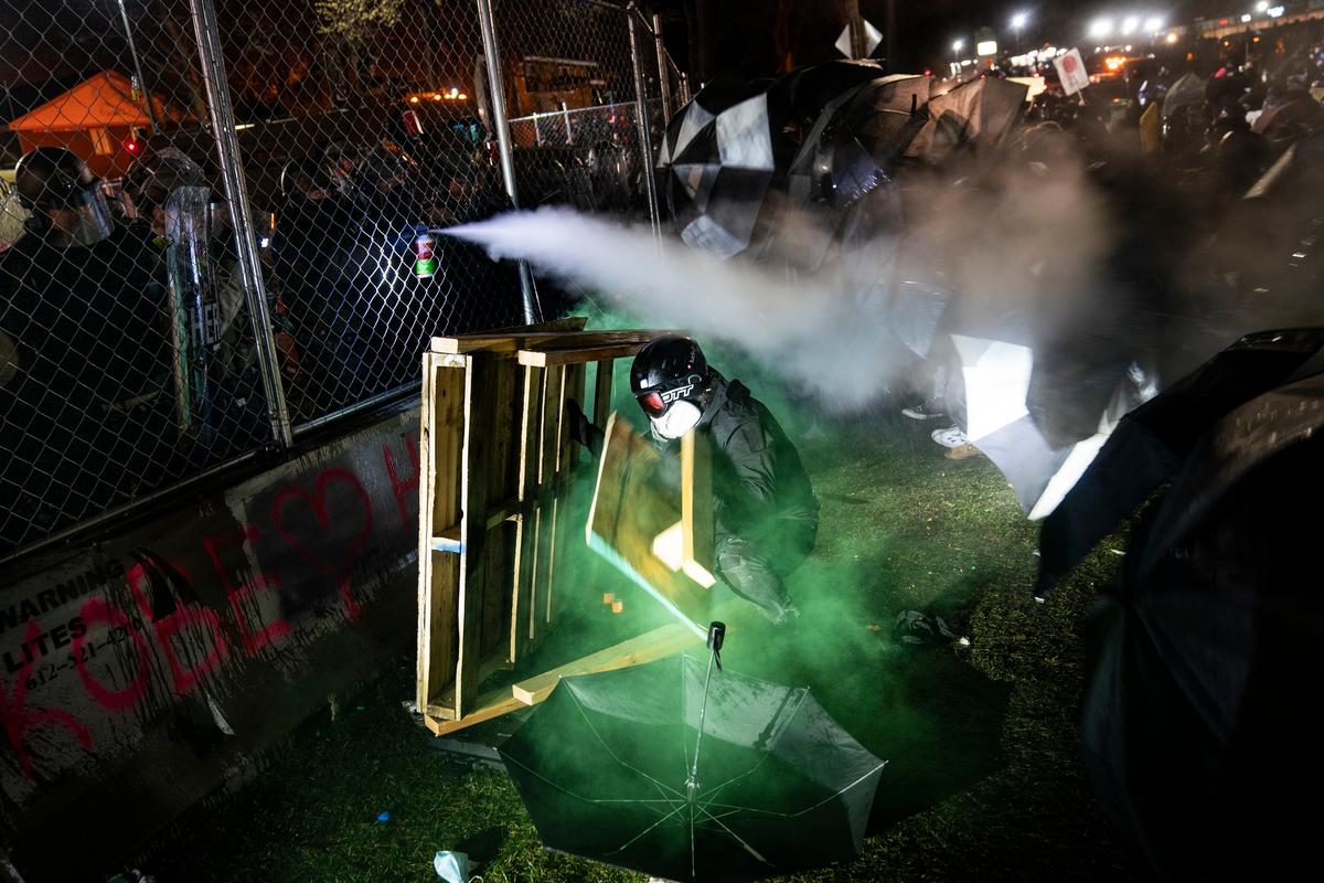 24 Arrested in 4th Night of Unrest in Minnesota City Following Police Shooting