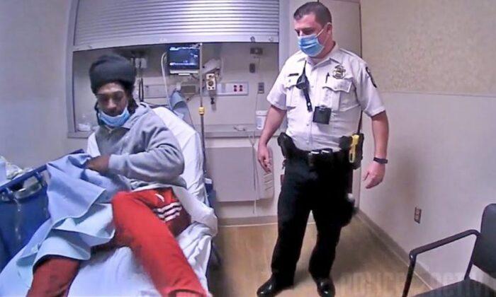 Bodycam Video Shows Police Shootout With Armed Man Inside Ohio Hospital