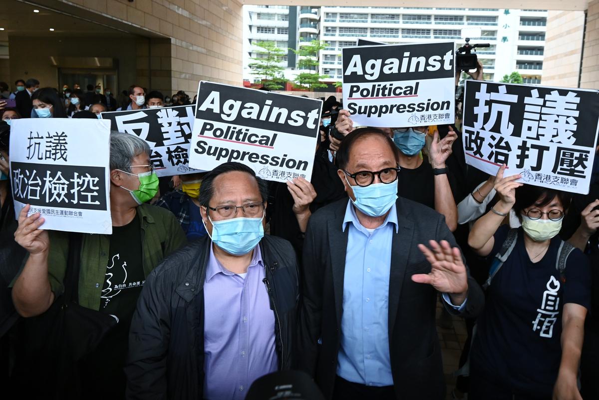 Hong Kong Court Hands Down Jail Terms to Pro-Democracy Activists, Drawing International Criticism