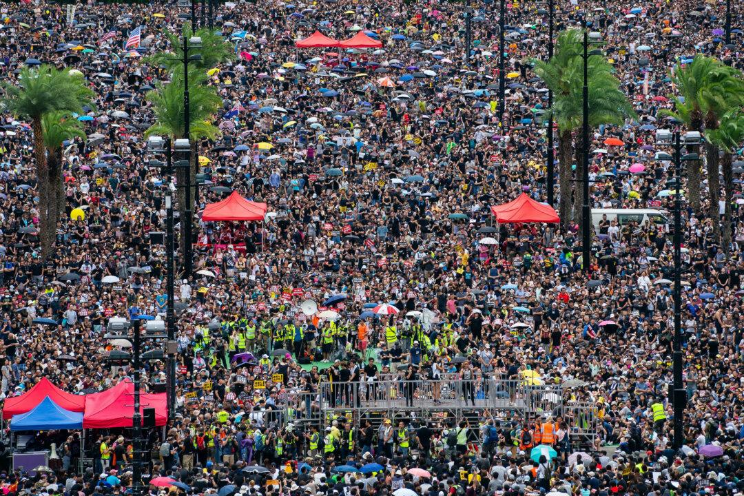 Hong Kongers From 27 Cities Worldwide Unite Against Authoritarianism on 4th Anniversary of the Anti-Extradition Movement