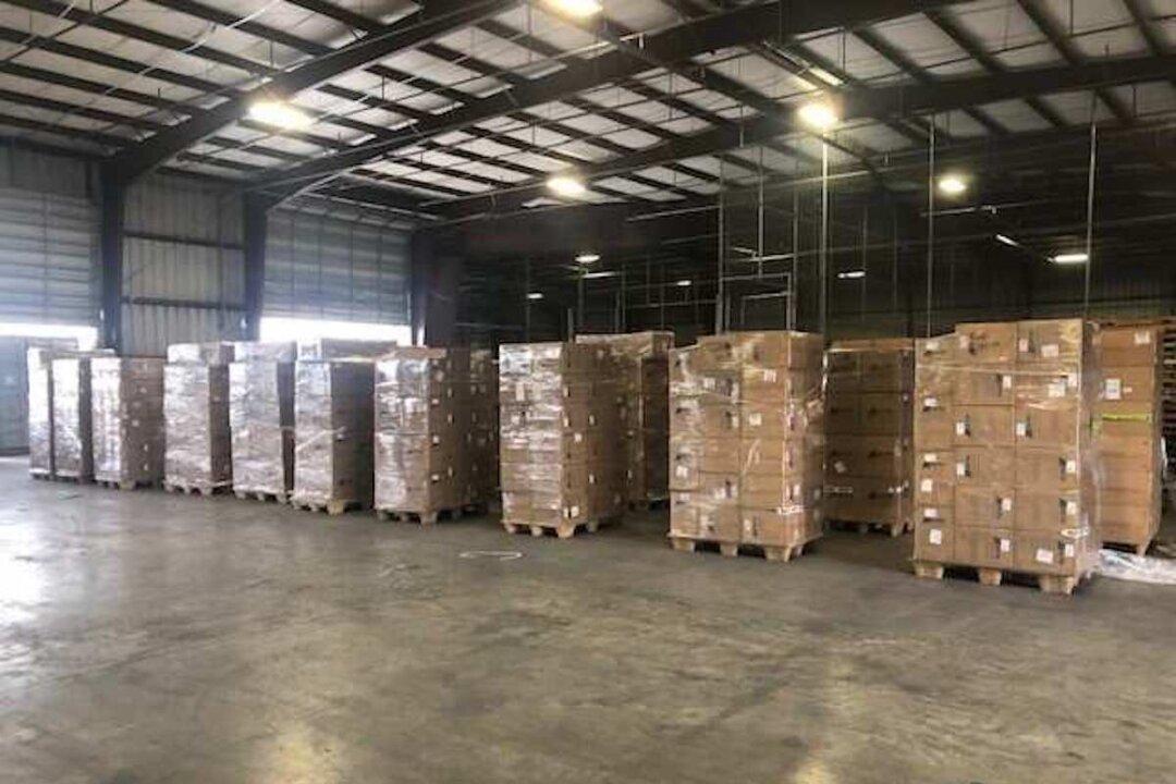 Border Officials Seize Over 170,000 Counterfeit Masks From China