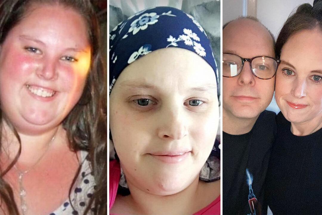 Mom-of-5 Sheds 200lb After Being Diagnosed With Incurable Cancer to Spend More Time With Her Kids