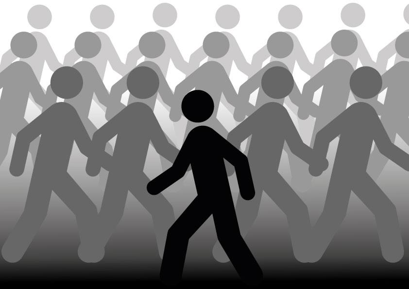 The Peculiar Conformity of Modern Radicals