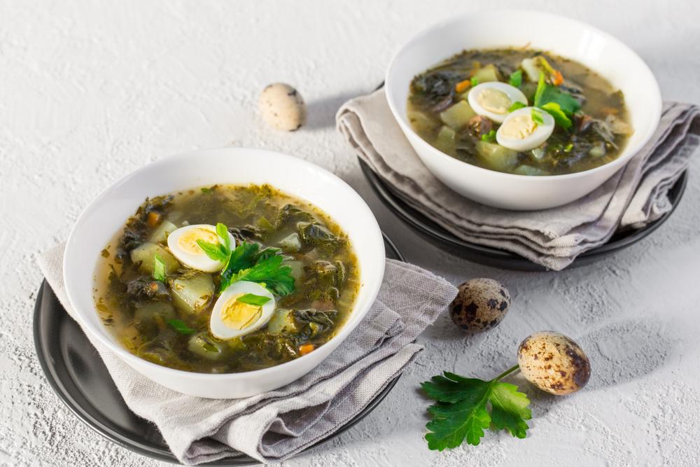 The Family Table: Sorrel Soup, Slick and Sour, Pieced Together From Scraps of Memory