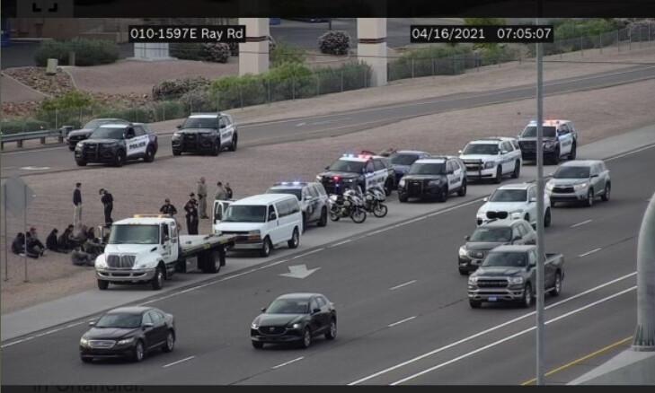 Arizona State Troopers Release 17 Illegal Aliens After ICE Declines to Take Custody