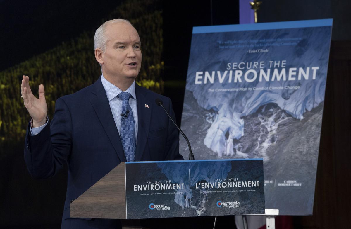 Conservative Alberta Unhappy With O’Toole’s Carbon Proposal