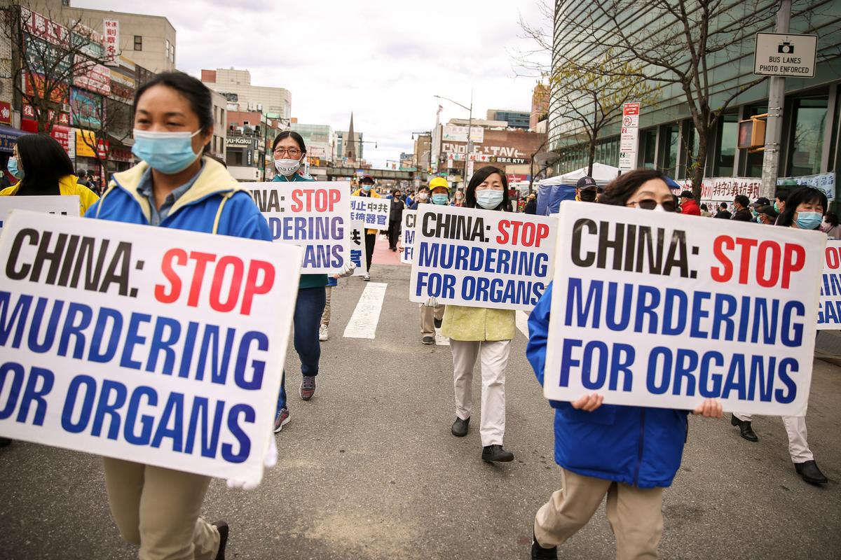 Texas Doctor Speaks Out Against Forced Organ Harvesting in China