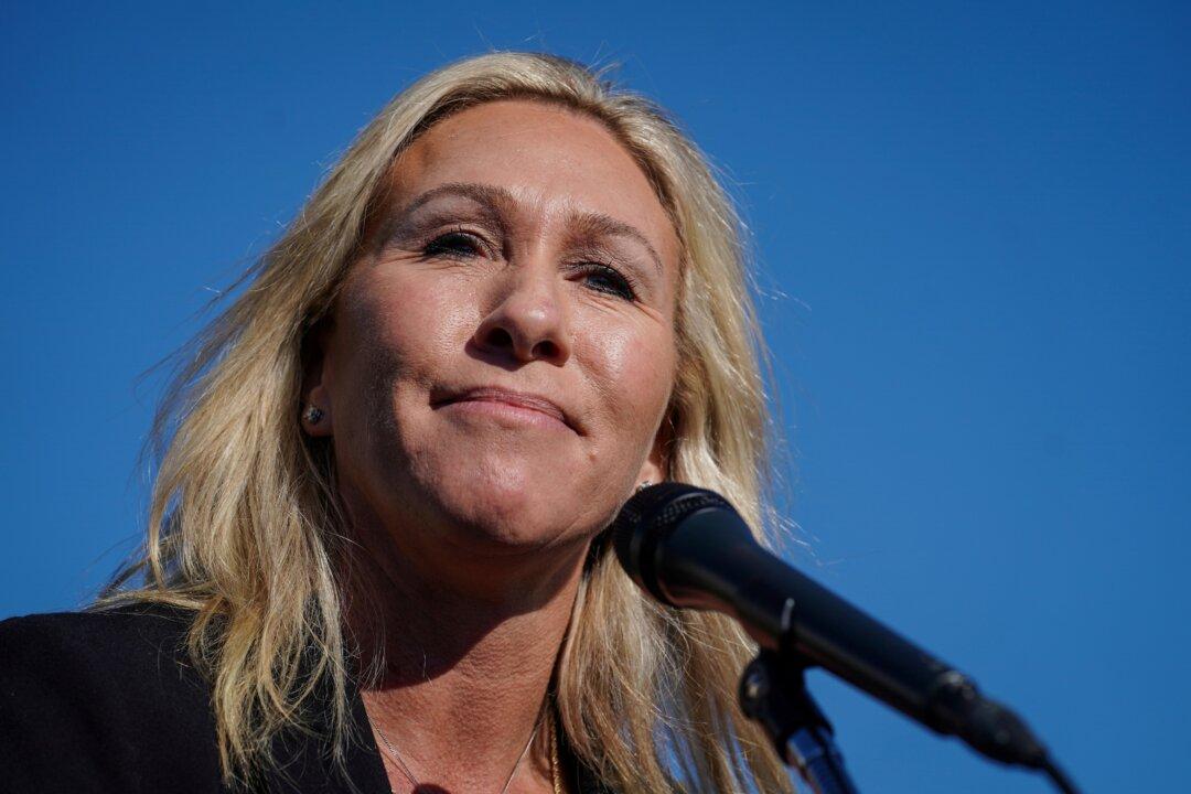 Rep. Taylor Greene Defends ‘America First’ Effort, Pushes Back on Critics