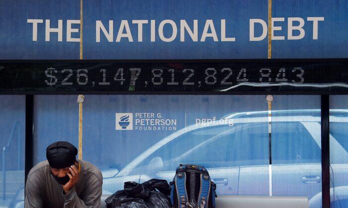 True National Debt Exceeds $123 Trillion, or Nearly $800,000 per Taxpayer: Report