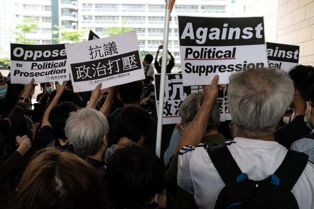 House Passes Resolution Condemning Beijing’s Ongoing Suppression in Hong Kong