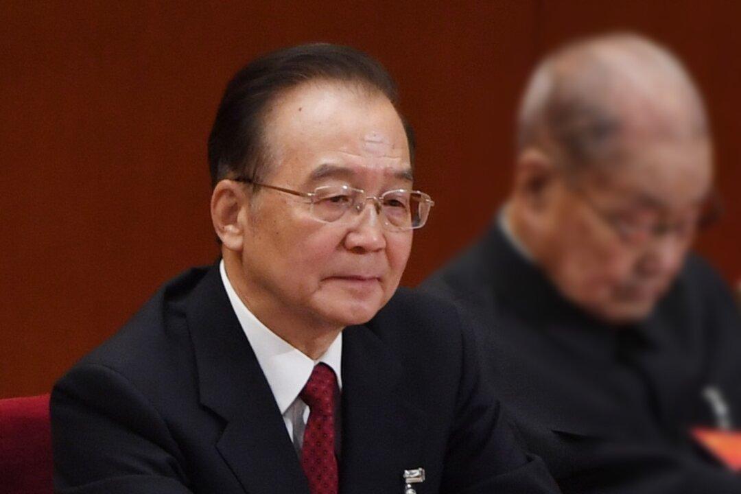China’s Former Premier Wen Jiabao Gets Censored