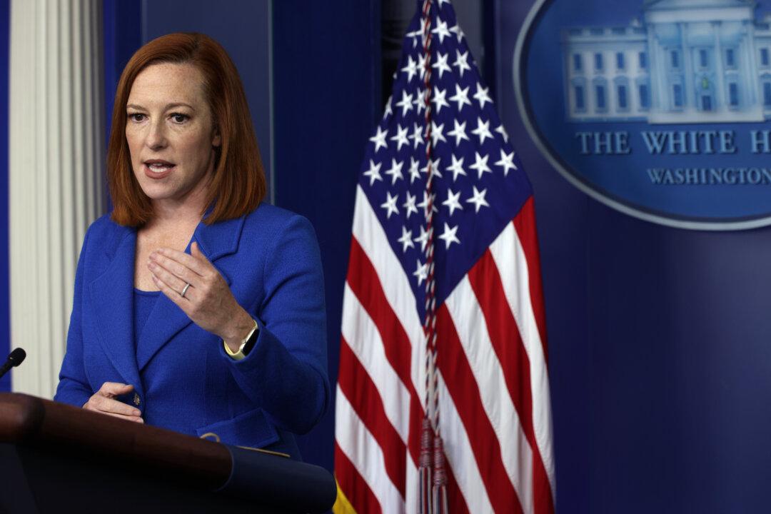 Psaki Declines to Comment on Maxine Waters’s ‘Confrontational’ Remarks Ahead of George Floyd Verdict