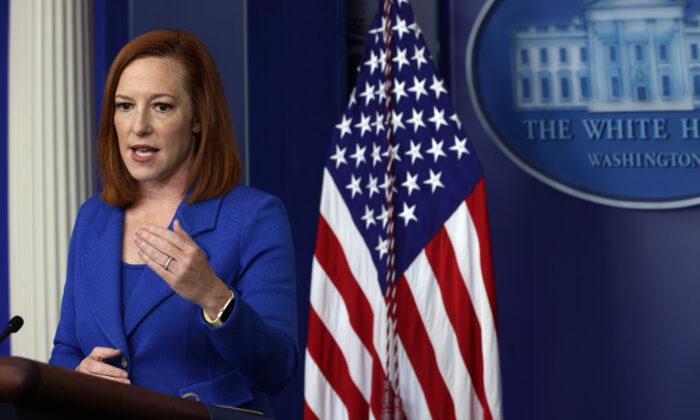 Psaki Declines to Comment on Maxine Waters’s ‘Confrontational’ Remarks Ahead of George Floyd Verdict