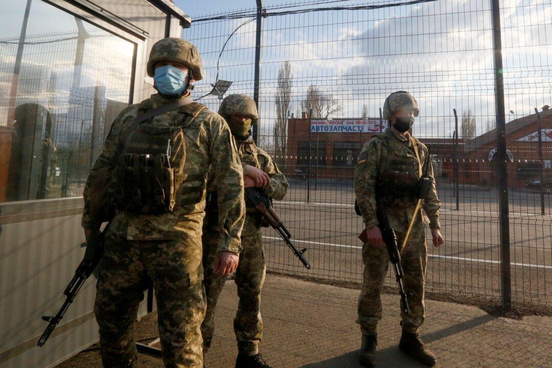 CIA Director Sent to Moscow After Russian Forces Amass Near Ukrainian Border